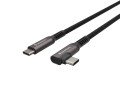GENESIS NVC-2219 kabel USB USB 3.2 Gen 2 (3.1 Gen 2) 5 m USB C Czarny, Szary - 2367910