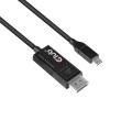 CLUB3D cac-1557 USB C Displayport 1.4 Czarny - 1038918
