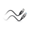 Kabel sieciowy USB-A na Gigabit Ethernet RJ45 1m Techly ICOC U3A-RJ45-010 - 2480940