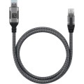 Kabel sieciowy USB-A na Gigabit Ethernet RJ45 1m Techly ICOC U3A-RJ45-010 - 2480939
