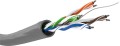 Goobay 95410 kabel sieciowy Szary 305 m Cat5e U/UTP (UTP) - 2480965