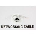 Techly ITP6-UTP-IC kabel sieciowy Szary 305 m Cat5e U/UTP (UTP) - 1462774