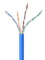 GEMBIRD UTP KABEL DRUT KAT 5E CCA 305M NIEBIESKI AWG24 - 1310081