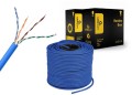 GEMBIRD UTP KABEL DRUT KAT 5E CCA 305M NIEBIESKI AWG24 - 1217866