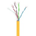 GEMBIRD UTP KABEL DRUT KAT 5E CCA 305M ŻÓŁTY AWG24 - 1217872