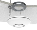 Mikrotik cAP ac 867 Mbit/s Biały Obsługa PoE - 2400453