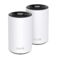 TP-Link Deco XE75 Pro (2-pack) Trójpasmowy (2,4 GHz / 5 GHz / 6 GHz) Wi-Fi 6E (802.11ax) Biały 3 Wewnętrzne - 2480998
