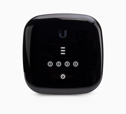 Ubiquiti UF-WIFI router bezprzewodowy Gigabit Ethernet Czarny - 2010929