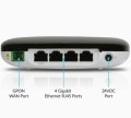Ubiquiti UF-WIFI router bezprzewodowy Gigabit Ethernet Czarny - 857921