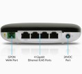 Ubiquiti UF-WIFI router bezprzewodowy Gigabit Ethernet Czarny - 2481026