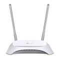 TP-Link TL-MR3420 router bezprzewodowy Fast Ethernet Jedna częstotliwości (2,4 GHz) Czarny, Biały - 2481063