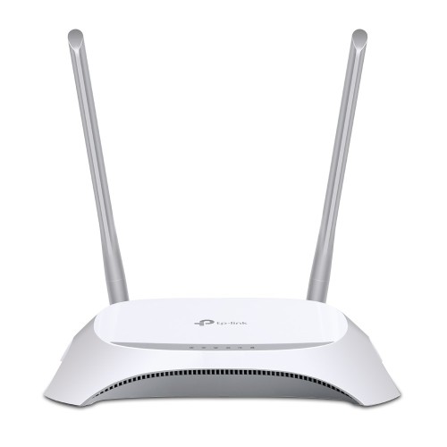 TP-Link TL-MR3420 router bezprzewodowy Fast Ethernet Jedna częstotliwości (2,4 GHz) Czarny, Biały - 2248004