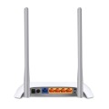 TP-Link TL-MR3420 router bezprzewodowy Fast Ethernet Jedna częstotliwości (2,4 GHz) Czarny, Biały - 2481064