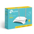 TP-Link TL-MR3420 router bezprzewodowy Fast Ethernet Jedna częstotliwości (2,4 GHz) Czarny, Biały - 2248000