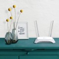 TP-Link TL-MR3420 router bezprzewodowy Fast Ethernet Jedna częstotliwości (2,4 GHz) Czarny, Biały - 2248001
