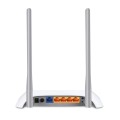 TP-Link TL-MR3420 router bezprzewodowy Fast Ethernet Jedna częstotliwości (2,4 GHz) Czarny, Biały - 742180