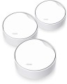 TP-Link DECO X50-PoE(3-PACK) Dual-band (2.4 GHz/5 GHz) Wi-Fi 6 (802.11ax) Biały Wewnętrzne - 2481092