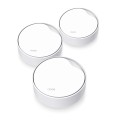 TP-Link DECO X50-PoE(3-PACK) Dual-band (2.4 GHz/5 GHz) Wi-Fi 6 (802.11ax) Biały Wewnętrzne - 1488628