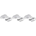 TP-Link DECO X50-PoE(3-PACK) Dual-band (2.4 GHz/5 GHz) Wi-Fi 6 (802.11ax) Biały Wewnętrzne - 1314259