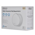 TP-Link DECO X50-PoE(3-PACK) Dual-band (2.4 GHz/5 GHz) Wi-Fi 6 (802.11ax) Biały Wewnętrzne - 1314260