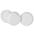 TP-Link DECO X50-PoE(3-PACK) Dual-band (2.4 GHz/5 GHz) Wi-Fi 6 (802.11ax) Biały Wewnętrzne - 1314253