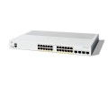 Cisco Catalyst 1300 Zarządzany L2/L3 Gigabit Ethernet (10/100/1000) Obsługa PoE Szary - 1810156