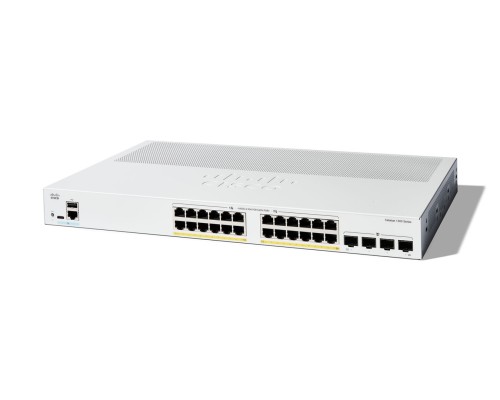 Cisco Catalyst 1300 Zarządzany L2/L3 Gigabit Ethernet (10/100/1000) Obsługa PoE Szary - 2481094