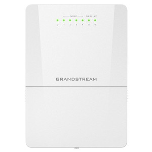 Grandstream Networks GWN7710R łącza sieciowe Zarządzany L2 Gigabit Ethernet (10/100/1000) Obsługa PoE Biały