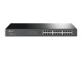 TP-Link TL-SG1024 Nie zarządzany Gigabit Ethernet (10/100/1000) 1U Czarny - 2481103