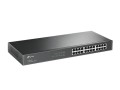 TP-Link TL-SG1024 Nie zarządzany Gigabit Ethernet (10/100/1000) 1U Czarny - 2351671
