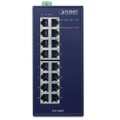 PLANET IGS-1600T łącza sieciowe Nie zarządzany L2 Gigabit Ethernet (10/100/1000) Niebieski - 2438541