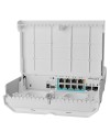 Mikrotik netPower Lite 7R Gigabit Ethernet (10/100/1000) Obsługa PoE Biały - 2081683