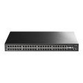 Switch zarządzalny Cudy GS5048S4  Layer 3 48x10/100/1000Mbps 4xSFP+ - 2481108