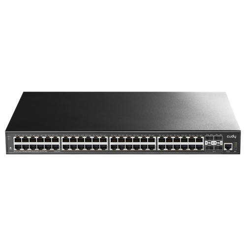 Switch zarządzalny Cudy GS5048S4  Layer 3 48x10/100/1000Mbps 4xSFP+ - 2481108