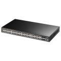 Switch zarządzalny Cudy GS5048S4  Layer 3 48x10/100/1000Mbps 4xSFP+ - 2133361