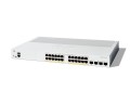 Cisco C1200-24P-4X łącza sieciowe Zarządzany L2/L3 Gigabit Ethernet (10/100/1000) Biały - 2481109