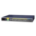 PLANET IGS-6325-20S4C4X łącza sieciowe Zarządzany L3 Gigabit Ethernet (10/100/1000) 1U Niebieski - 744172