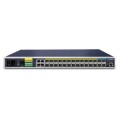 PLANET IGS-6325-20S4C4X łącza sieciowe Zarządzany L3 Gigabit Ethernet (10/100/1000) 1U Niebieski - 744173