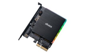 Akasa AK-PCCM2P-03 adapter Wewnętrzny M.2 do komputerów
