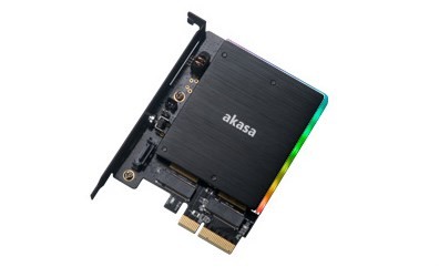 Akasa AK-PCCM2P-03 adapter Wewnętrzny M.2 - 2481420