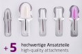 Zestaw do manicure/pedicure Medisana MP 810 - 2481443