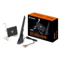 GIGA GC-WBAX210 Wi-Fi 6E i Bluetooth 5.2 (PCIe x1) Sprzedaż detaliczna - 2223803