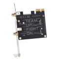 GIGA GC-WBAX210 Wi-Fi 6E i Bluetooth 5.2 (PCIe x1) Sprzedaż detaliczna - 2223802
