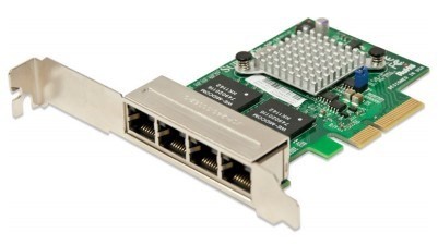 Supermicro AOC-SGP-I4 karta sieciowa Wewnętrzny Ethernet 1000 Mbit/s - 2003954