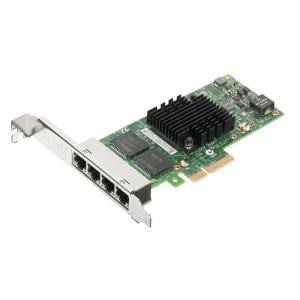 Karta sieciowa Intel I350T4V2BLK 936716 (PCI-E; 4x 10/100/1000Mbps)