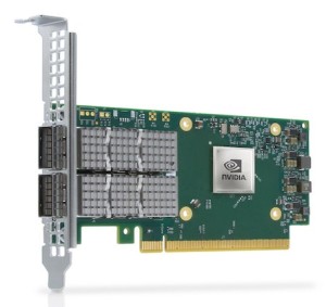 Karta sieciowa ConnectX-6 Dx EN adapter card, 25GbE, Dual-port SFP28, PCIe 4.0 x16, Secure Boot, No Crypto, Tall Bracket