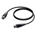 PROCAB KABEL MĘSKIE ZŁĄCZE XLR – ŻEŃSKIE ZŁĄCZE XLR ŻEŃSKIE, 10 M - 1125540