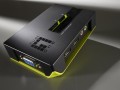 LevelOne KVM-0221 przełącznik KVM Czarny, Zielony - 2471834
