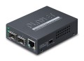PLANET GT-1205A konwerter sieciowy 1000 Mbit/s Czarny - 913718