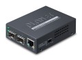 PLANET GT-1205A konwerter sieciowy 1000 Mbit/s Czarny - 2438725